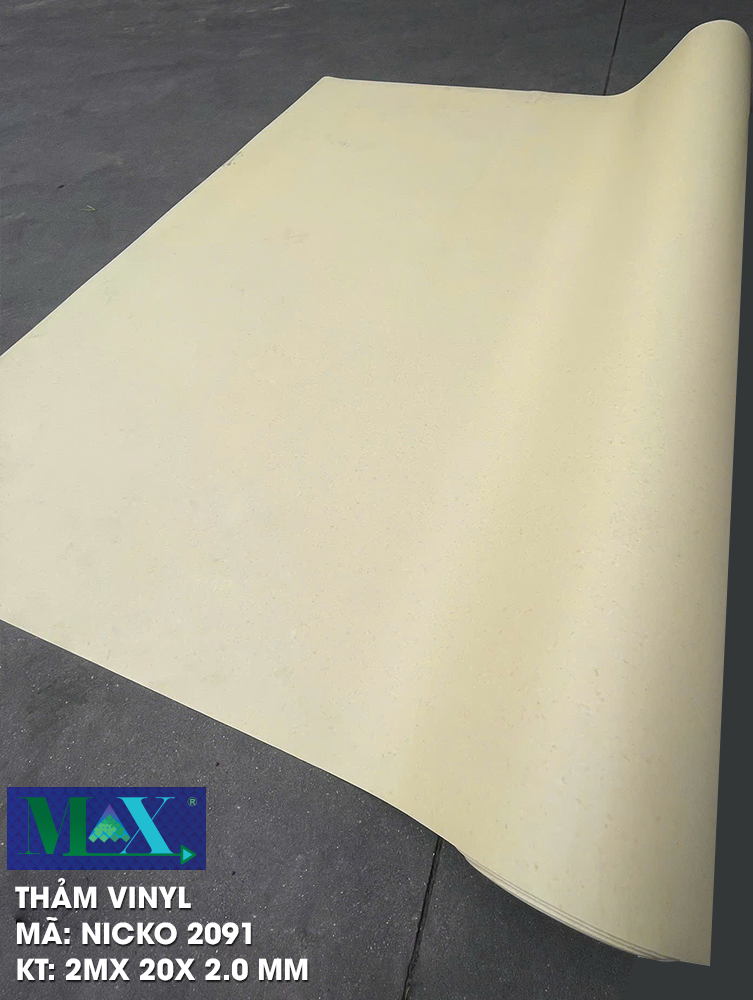 Thảm Vinyl kháng khuẩn Nicko378
